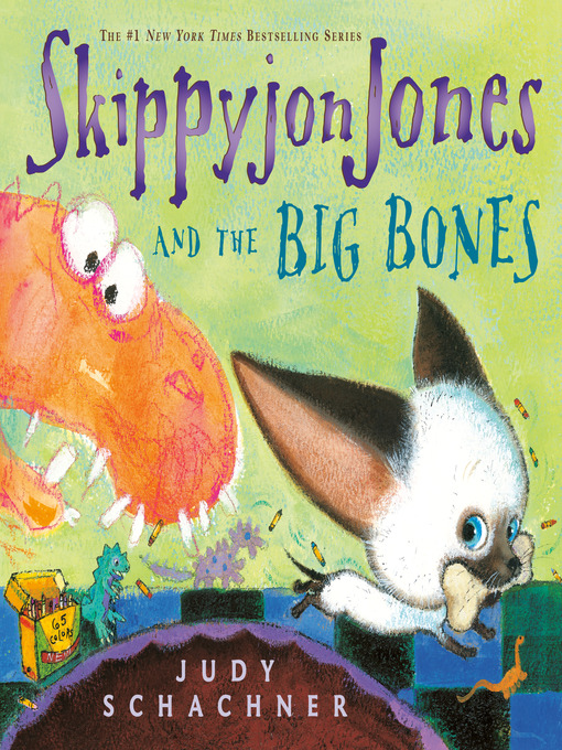 Judy Schachner作のSkippyjon Jones and the Big Bonesの作品詳細 - 貸出可能